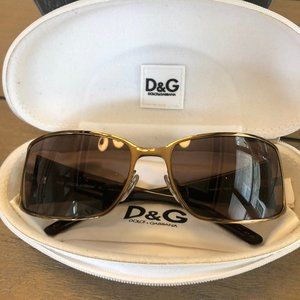 Dolce & Gabbana Sunglasses and Original Case